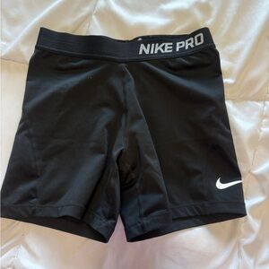 black nike pros
